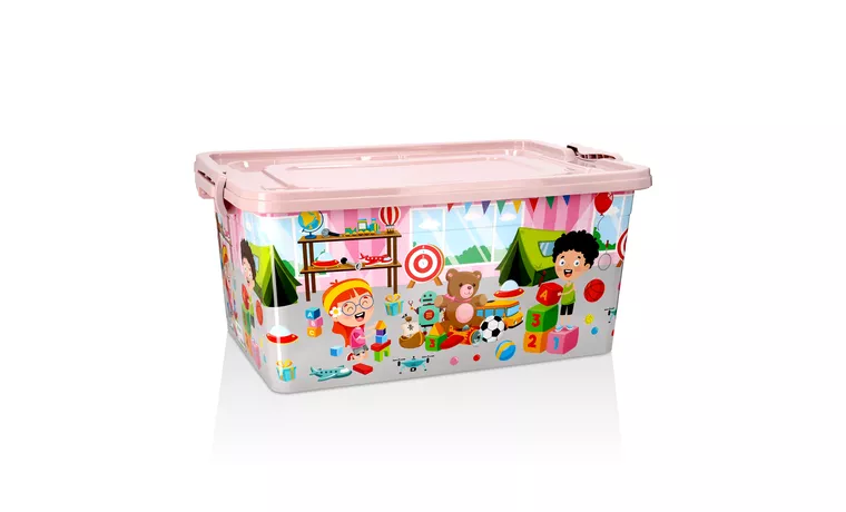 60 LT WHEELED TOY BOX