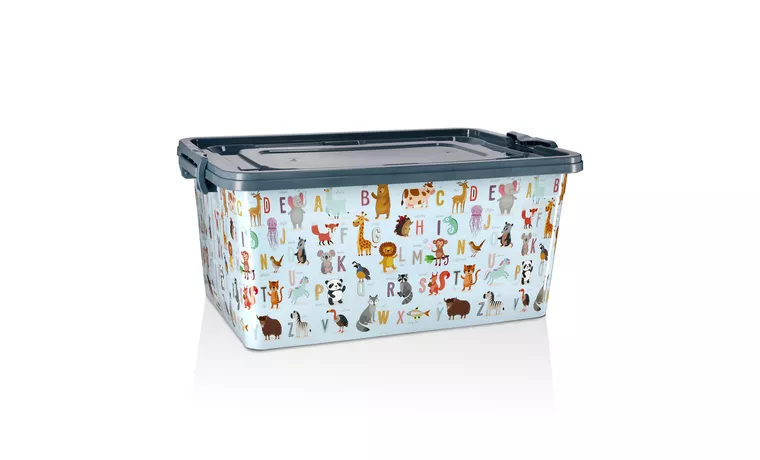 40 LT WHEELED TOY BOX