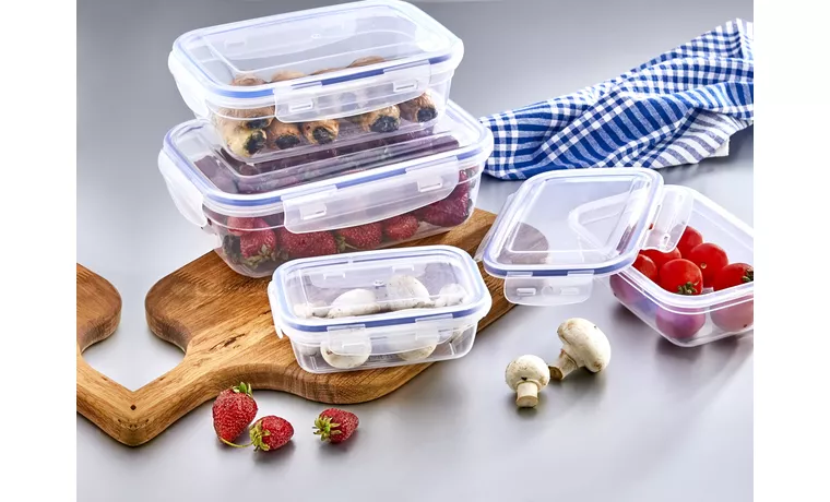 0.5 LT AIRTIGHT RECTANGULAR STORAGE CONTAINER
