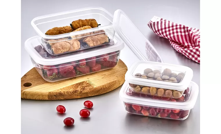 3 PIECE MAYA RECTANGULAR STORAGE CONTAINER SET