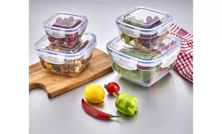 0.5 LT AIRTIGHT SQUARE STORAGE CONTAINER