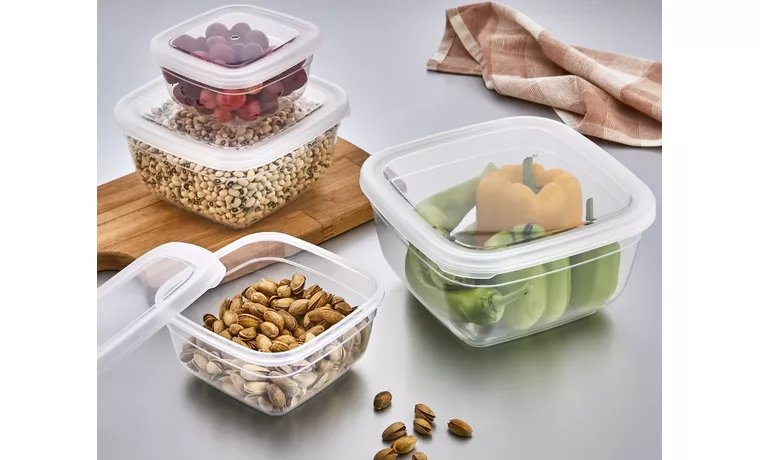 3 PIECE MAYA SQUARE STORAGE CONTAINER SET