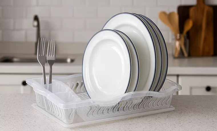 VEZIR PLATE RACK TRANSPARENT