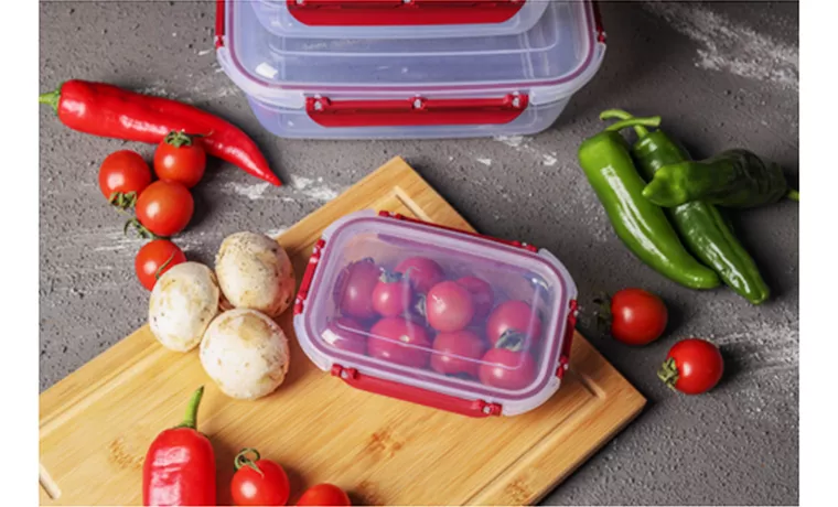 0.9 LT COLORED AIRTIGHT RECTANGULAR STORAGE CONTAINER