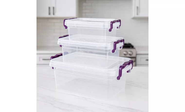 3 PIECE STORAGE CONTAINER SET LARGE
