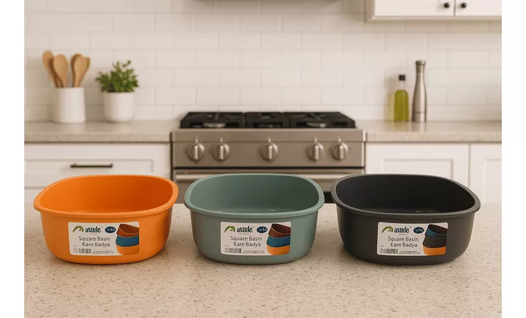 3.5 LT SQUARE BASIN