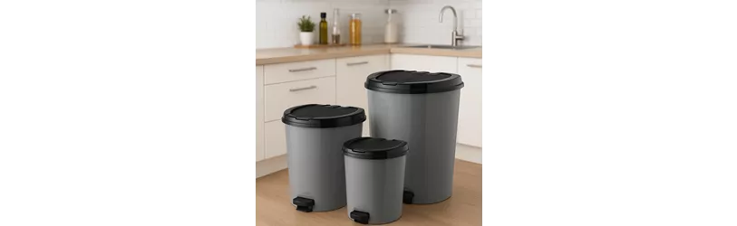 TRASH BINS