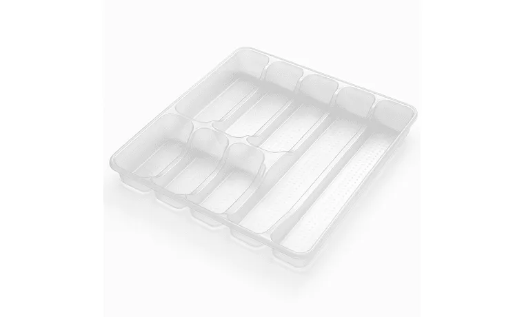 JUMBO TRANSPARENT CUTLERY HOLDER
