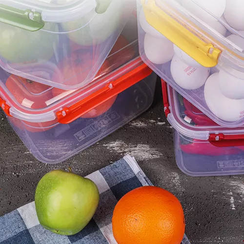 Colorful Airtight Storage Containers
