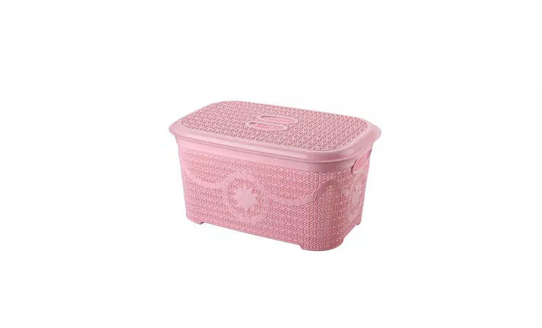 NO 2 KNIT LIDDED BOX