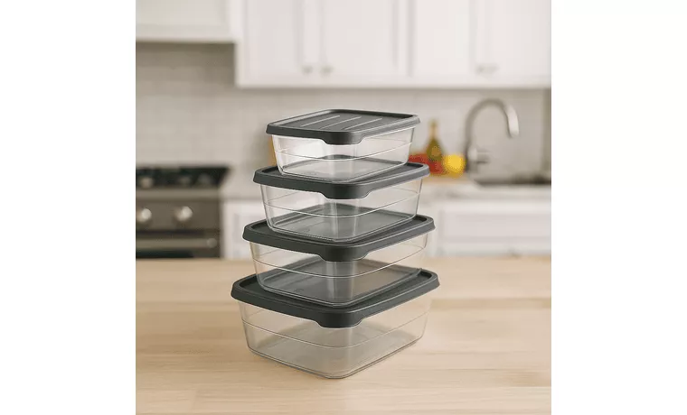 VETRA FOOD STORAGE SET OF 4