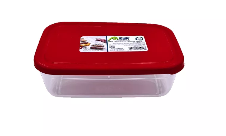 4 PIECE MAYA COLORED RECTANGULAR STORAGE CONTAINER SET