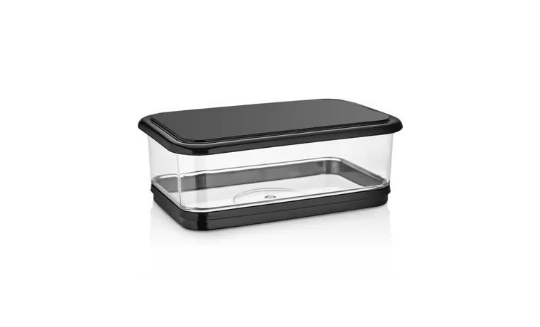 RECTANGULAR CRYSTAL STORAGE CONTAINER